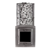 Печь банная ProMetall "Атмосфера  XXL" с сеткой для камней из нержавеющей стали