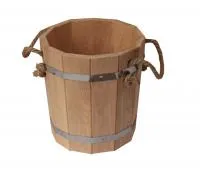 Запарник без вставки, 15л, ОЛЬХА