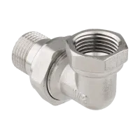 Резьбовые латунные фитинги американка угловая AQUALINK