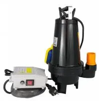 Фекальный насос IBO WQK 15-9-1,1 с измельчителем