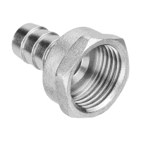 Резьбовые латунные фитинги штуцер под шланг, вн AQUALINK