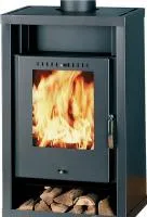 Печь-камин Thorma GENT (чёрный)