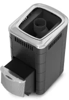 Банная печь Тунгуска 2017 Carbon Витра/ДН