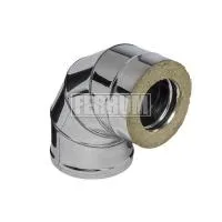 Сэндвич-колено 90° Ferrum