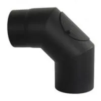 Отвод LAVA с ревизией 90 град