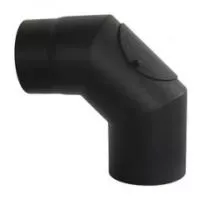 Отвод LAVA с ревизией 90 град