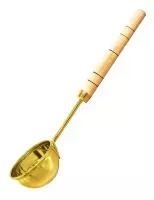 Черпак МИНИ 30см (медь, латунь)