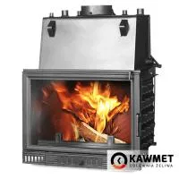 Каминная топка Kawmet W11 СО 18 кВт с водяным контуром