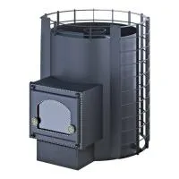 Банная печь Царь-Печи Вольга Премиум 8 мм