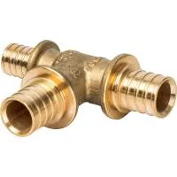 STOUT SFA-0014-202016 Тройник переходной 20x20x16 для труб из сшитого полиэтилена аксиальный