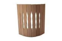 Абажур угловой фонарик, ОЛЬХА