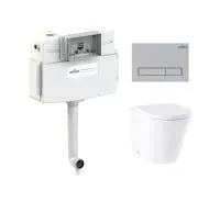 Комплект инсталляции и унитаза 4 в 1 Lavinia Boho Relfix Biore 77060231