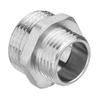 Резьбовые латунные фитинги Ниппель переходной AQUALINK