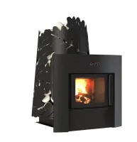 Банная печь Grill'D Dubravo 180 Window (дверца со стеклом)