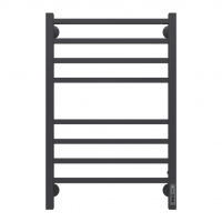 Полотенцесушитель Terminus «Ватикан» П8 500х800 электро КС черный матовый (new встроен диммер)