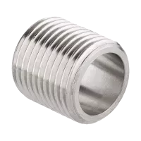 Резьбовые латунные фитинги Ниппель с полной резьбой AQUALINK