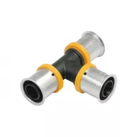 Тройник латунный Kan-therm Press