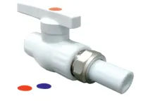 Кран шаровой полнопроходной с односторонним разъемным соединением (Valfex)
