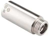 Удлинитель хром. ВР/НР 1/2" 40 мм MVI