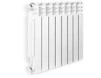 Радиатор алюминиевый Oasis ЭКО 500/80 (цена за одну секцию)