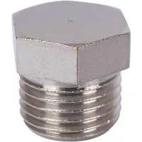 STOUT SFT-0025-000014 Заглушка НР никелированная