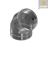 Поворотное колено 45° Везувий