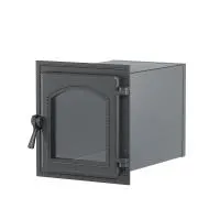 Духовой шкаф для печи  ВЕЗУВИЙ 270 (Антрацит)