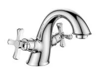 Смеситель для умывальника (Lt) вентильный DR52011 Decoroom