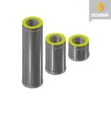 Сэндвич-труба 500 мм. Везувий (нержавейка)