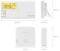 Беспроводной терморегулятор Salus 091FLRFv2