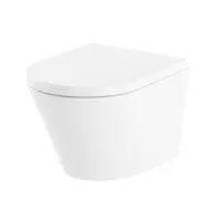 Подвесной унитаз Lavinia Boho Biore Compacto Rimless