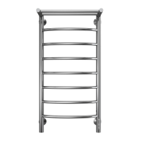 Полотенцесушитель Terminus Классик с/п П8 400х850 электро