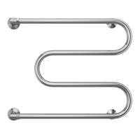 Полотенцесушитель Terminus М-образный 26,9 600х500