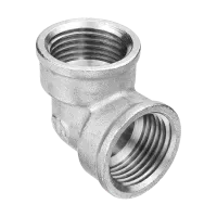 Резьбовые латунные фитинги уголок вн-вн AQUALINK