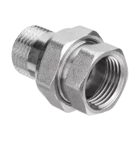 Резьбовые латунные фитинги американка прямая AQUALINK