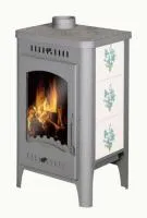 Печь-камин БАВАРИЯ ОПТИМА с плитой