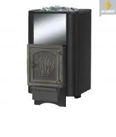 Банная печь Везувий Русичъ Антрацит 22 (ДТ-4/ ДТ-4С)