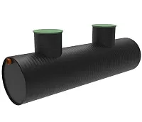 фото ГОРИЗОНТАЛЬНАЯ СТАНЦИЯ БИОЛ. ОЧИСТКИ KANN ULTRA - 5, 4-5 чел. ввод 60см, самотечный