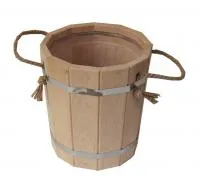 Запарник с пластиковой вставкой, 10л, ОЛЬХА