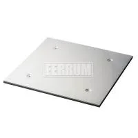 Экран защитный 500х500 с отверстием Ferrum