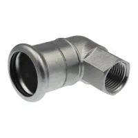 Отвод 90° с внутренней резьбой press KAN-therm