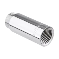 Резьбовые латунные фитинги удлинитель хромированный , вн-нар AQUALINK