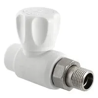 Кран шаровой для радиатора прямой (Valfex)