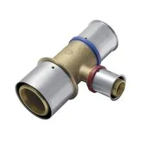 Тройник редукционный латунный Kan-therm Press