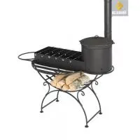 Мангал Удачный 12л 2022