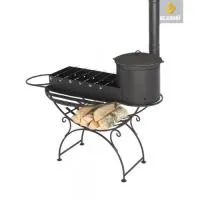 Мангал Удачный 12л 2022