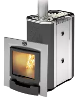 Печь для бани Теплодар Сибирь 30 ЛК