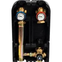 Насосная группа STOUT SDG-0002-002501 со смесителем 1" без насоса