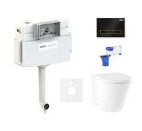 Комплект инсталляции и унитаза 5 в 1 Lavinia Boho Relfix Biore 87551044