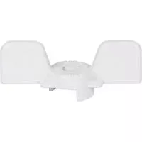 STOUT Ручка-бабочка SVB-BUT-1234-01 для шарового крана STOUT 1/2 -3/4 (Белая)